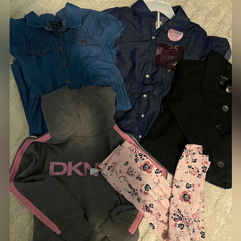 Girls size 7 lot